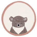 Tapete Decorativo Infantil Redondo - Coleção Fofura Animal