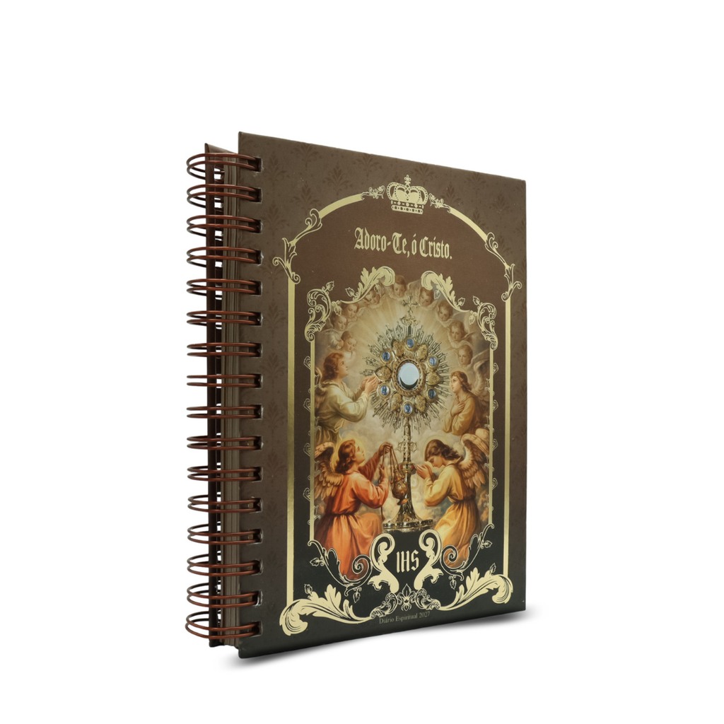 Diário Espiritual 2027 | Santíssimo Sacramento - Instituto HESED