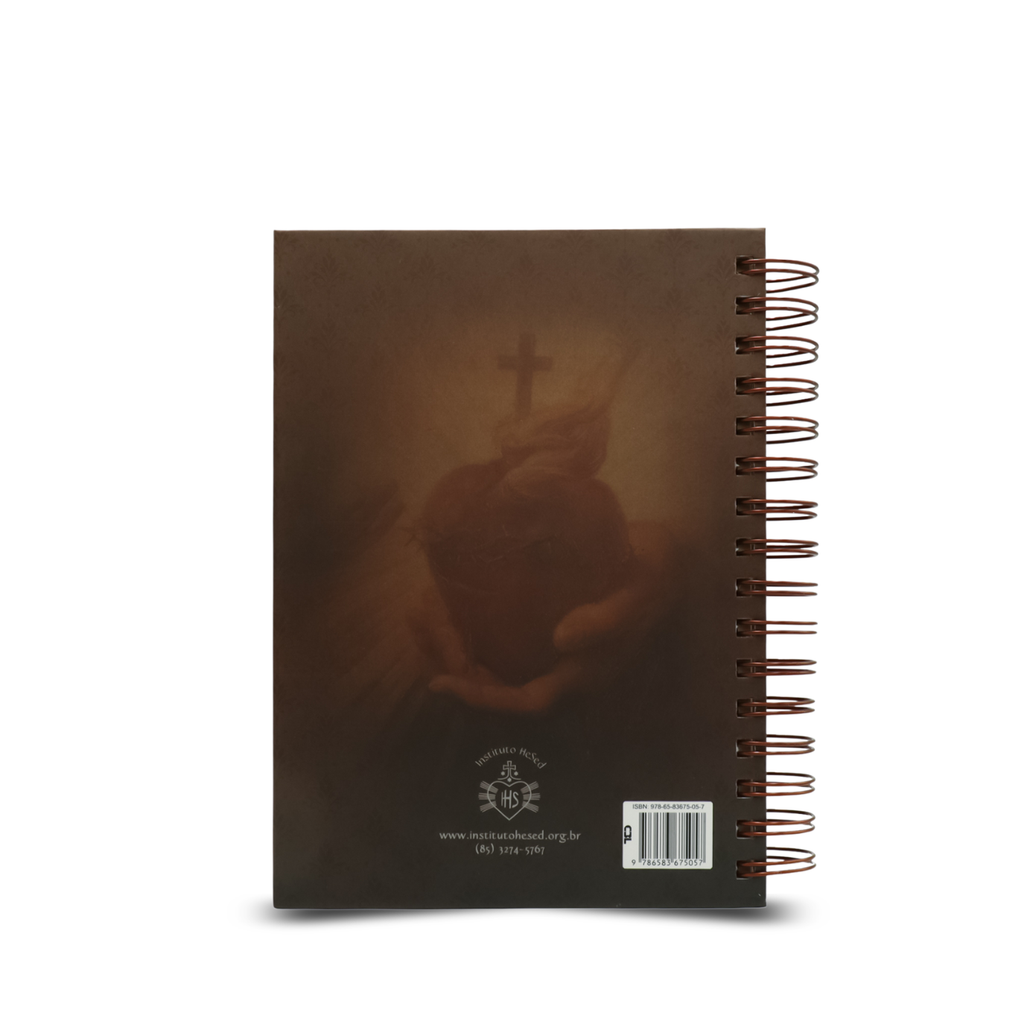 Diário Espiritual 2027 | Santíssimo Sacramento - Instituto HESED