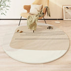 Tapete Decorativo Redondo - AbstractArt!