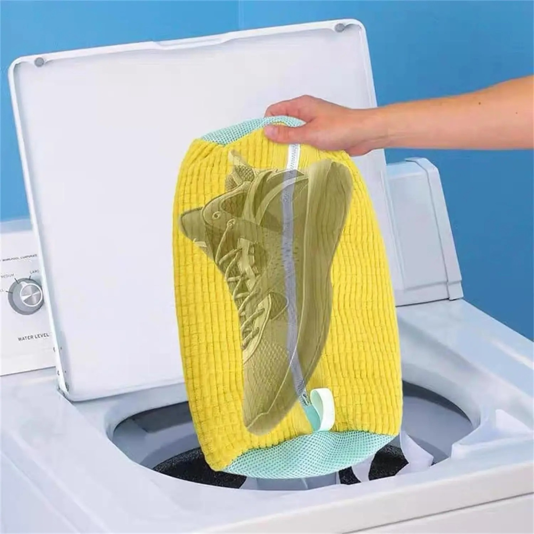 Saco de Lavagem para Sapatos para Máquina de Lavar