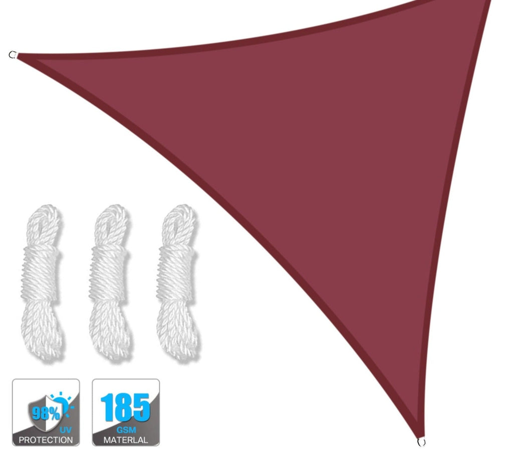 Toldo Triangular Portátil Impermeável Flexível e Resistente Com Proteção UV