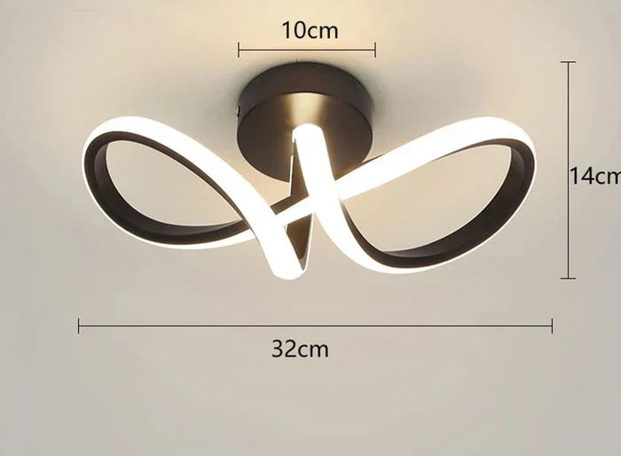 PROMO OUTLET - Lustre LED moderno - Infinity