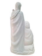 Sagrada Família em Porcelana com Led 23 x 13 cm