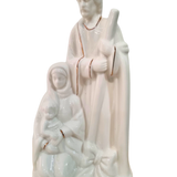 Sagrada Família em Porcelana com Led 23 x 13 cm