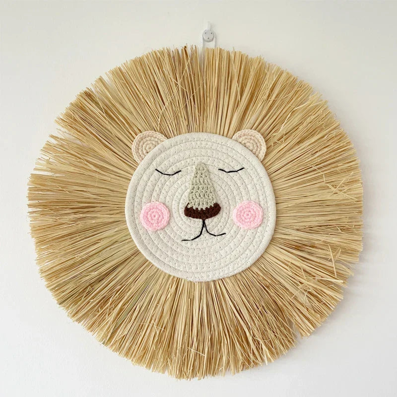 Decoração de Parede Infantil Leão