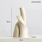 Vaso Escultura Harmonia Minimalista: A Elegância da Simplicidade