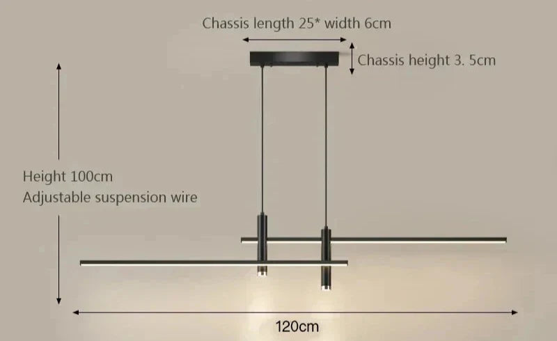 Luminária Pendente Moderna Elegance Versailles
