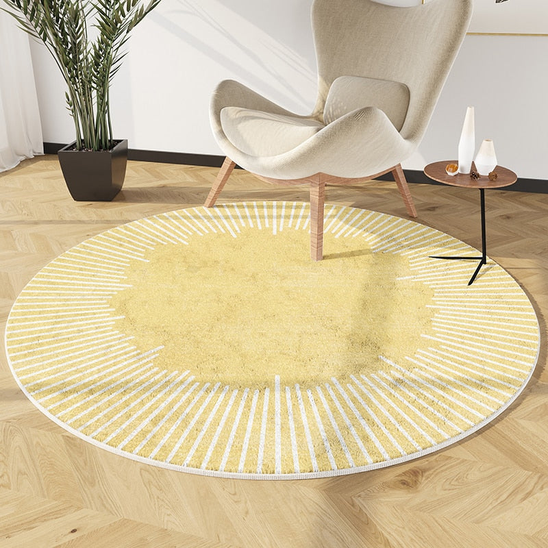 Tapete Decorativo Redondo - Coleção América