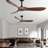 Ventilador de teto moderno Estilo Industrial com controle remoto - ZenithBreeze UrbanWind