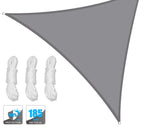 Toldo Triangular Portátil Impermeável Flexível e Resistente Com Proteção UV