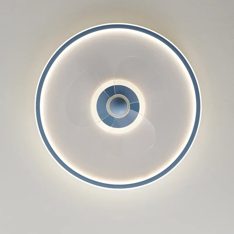 Ventilador de teto portatil com iluminação - Ventiluz Harmony