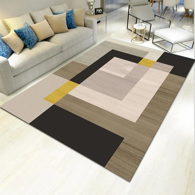 Tapete Retangular Decorativo - Coleção Atacama