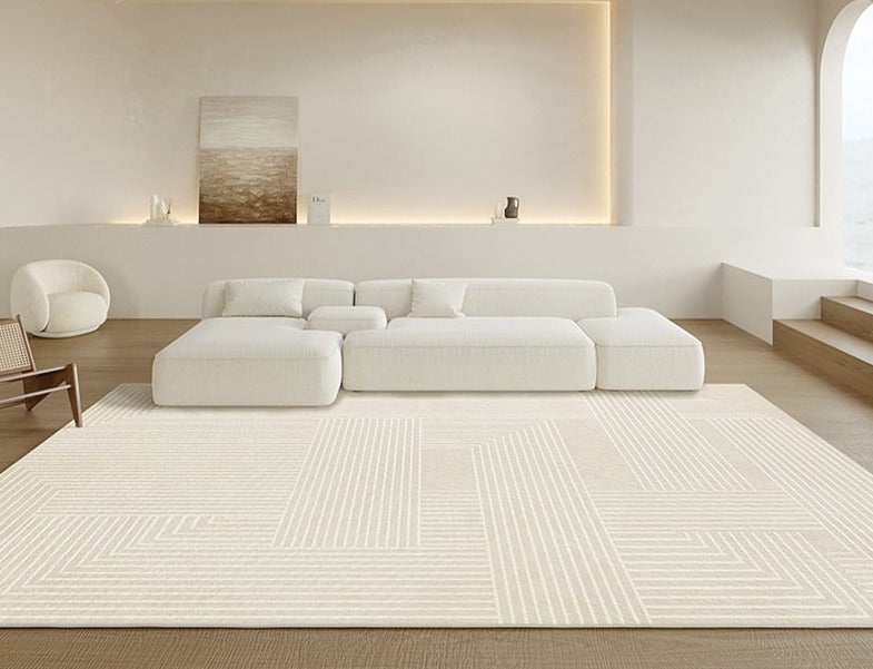 Tapete Retangular Decorativo - Coleção Santorini
