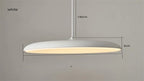 Lustre Pendente Moderno UFO Metal LED