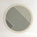 PROMO OUTLET - Tapete Decorativo Orgânico Moderno Redondo - Coleção Paris