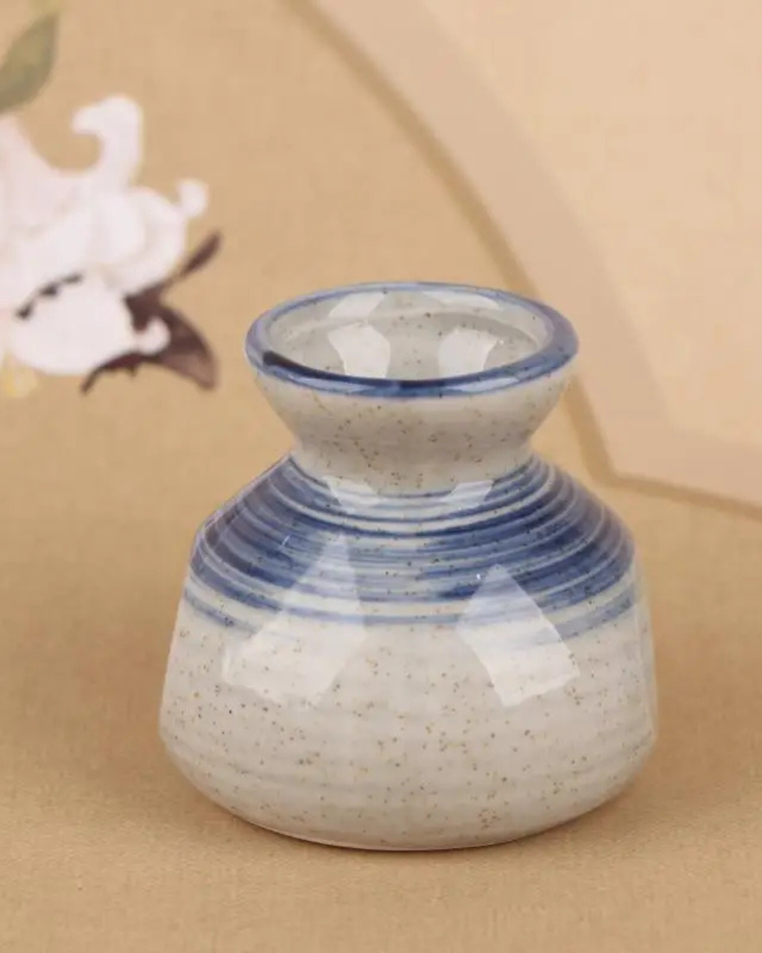 Suporte de Palito de Cerâmica Estilo Chinês para Mesa