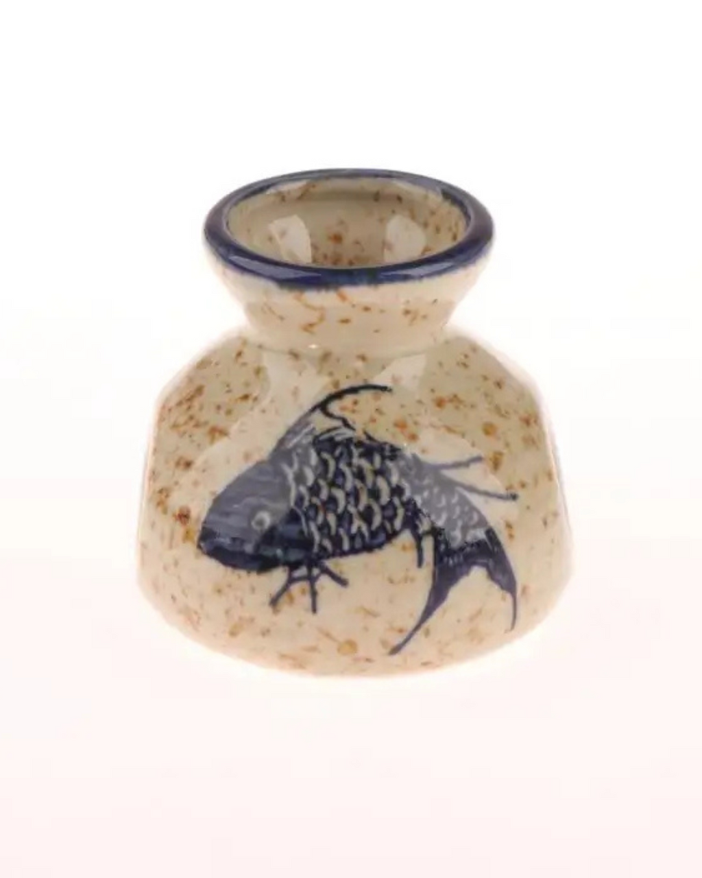 Suporte de Palito de Cerâmica Estilo Chinês para Mesa