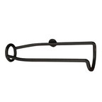 Suporte de Parede para Vinho em Metal para Armazenamento e Exibição de Vinhos