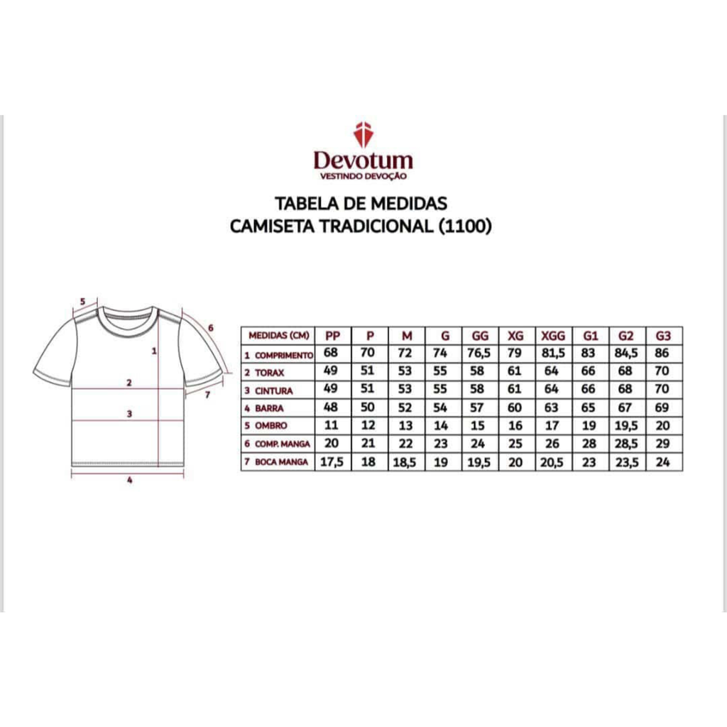 Camiseta Nossa Senhora do Rosário - Hesed