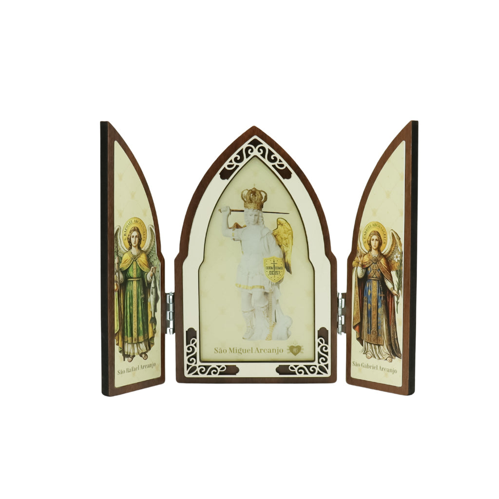 Capela com portas São Miguel - Hesed