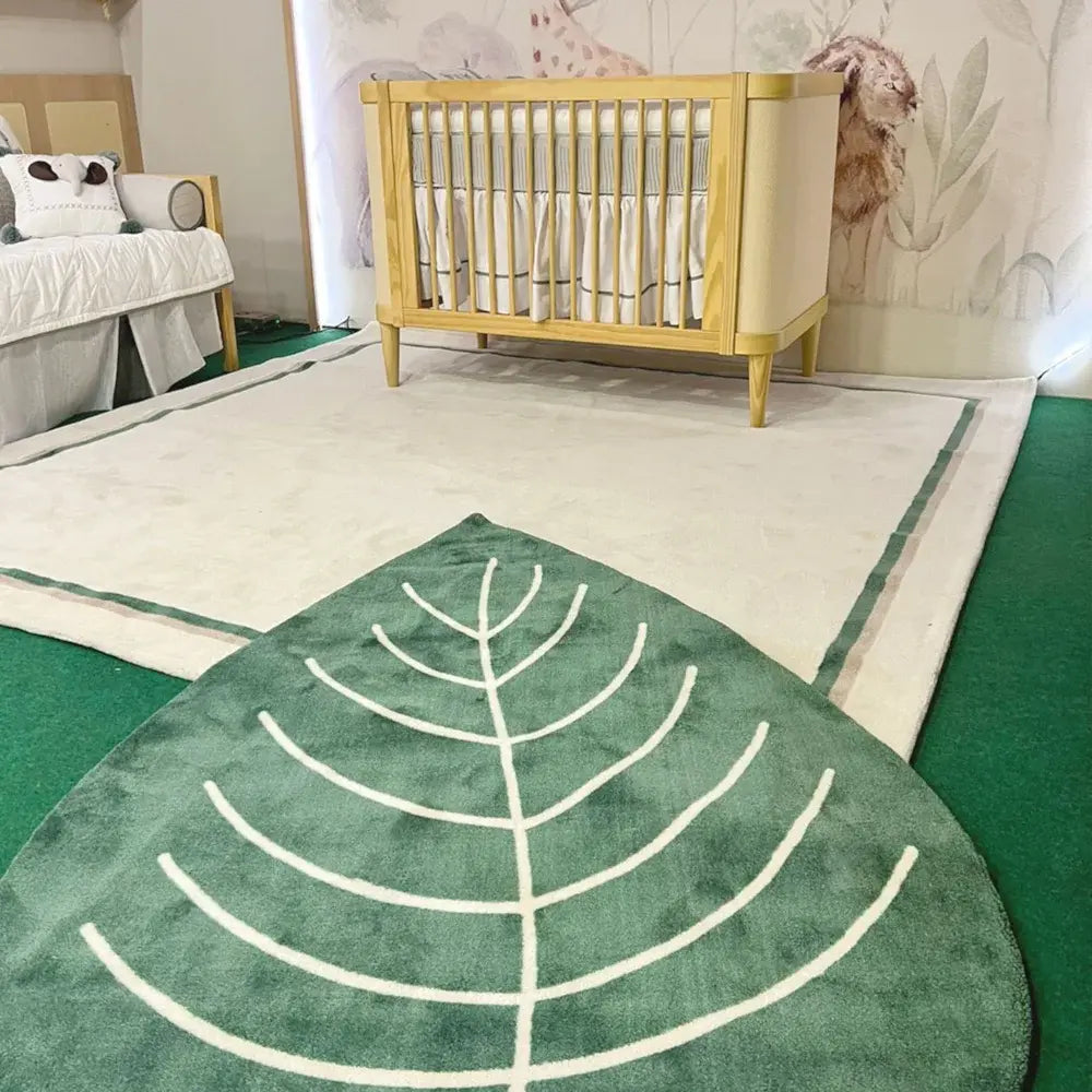 Tapete Infantil Folha Coleção Botanic