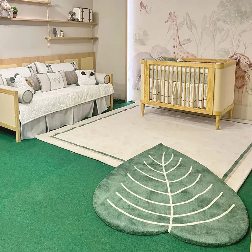 Tapete Infantil Folha Coleção Botanic