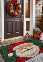 Tapete de Porta Feliz Natal