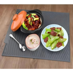 Tapete de Silicone Antiderrapante para Cozinha
