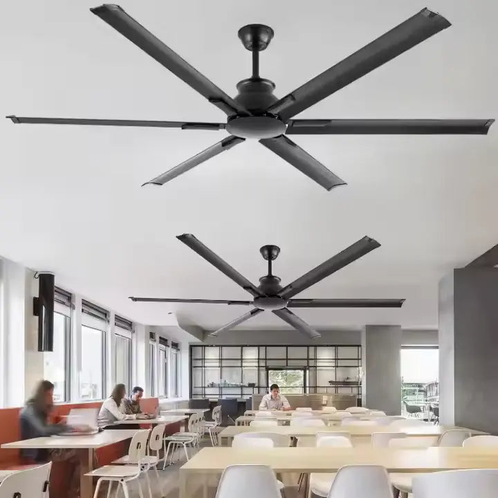 Ventilador de Teto Industrial ZenithBreeze® MAXXI