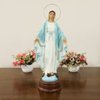Imagem Nossa Senhora das Graças 30 cm resina