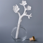 Vareta para Difusor em Cerâmica com Formato de Flor
