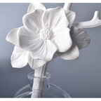 Vareta para Difusor em Cerâmica com Formato de Flor