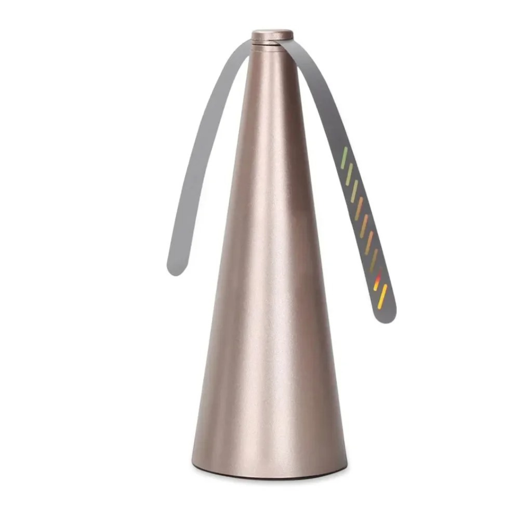 Ventilador de Mesa Repelente de Insetos e Moscas Portátil