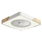 Luminária de teto decorativa com ventilador integrado - Ventiluz Street Design