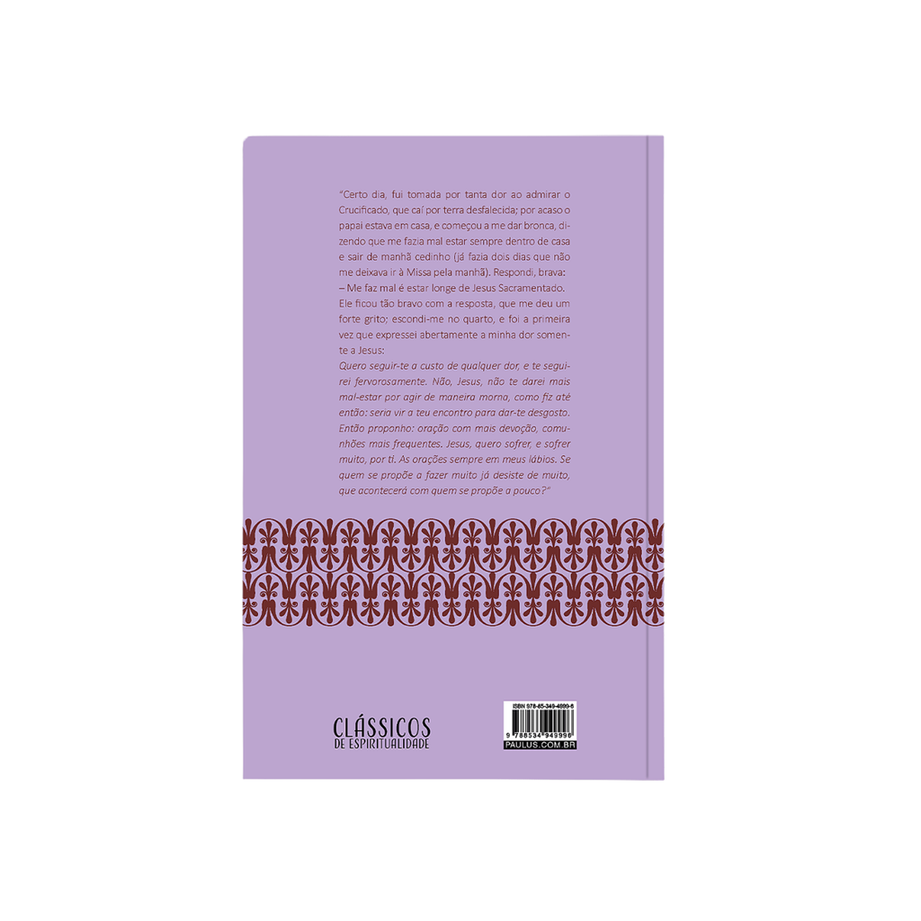 O caderno dos meus pecados - Santa Gemma Galgani