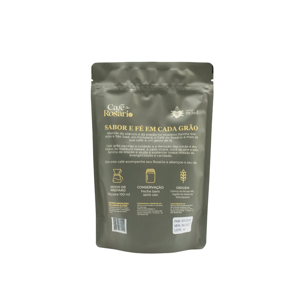Café do Rosário – Cafés Especiais Moka – Acaiá Moído 250g