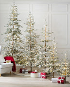 Árvore De Natal Com Micro LED Embutida