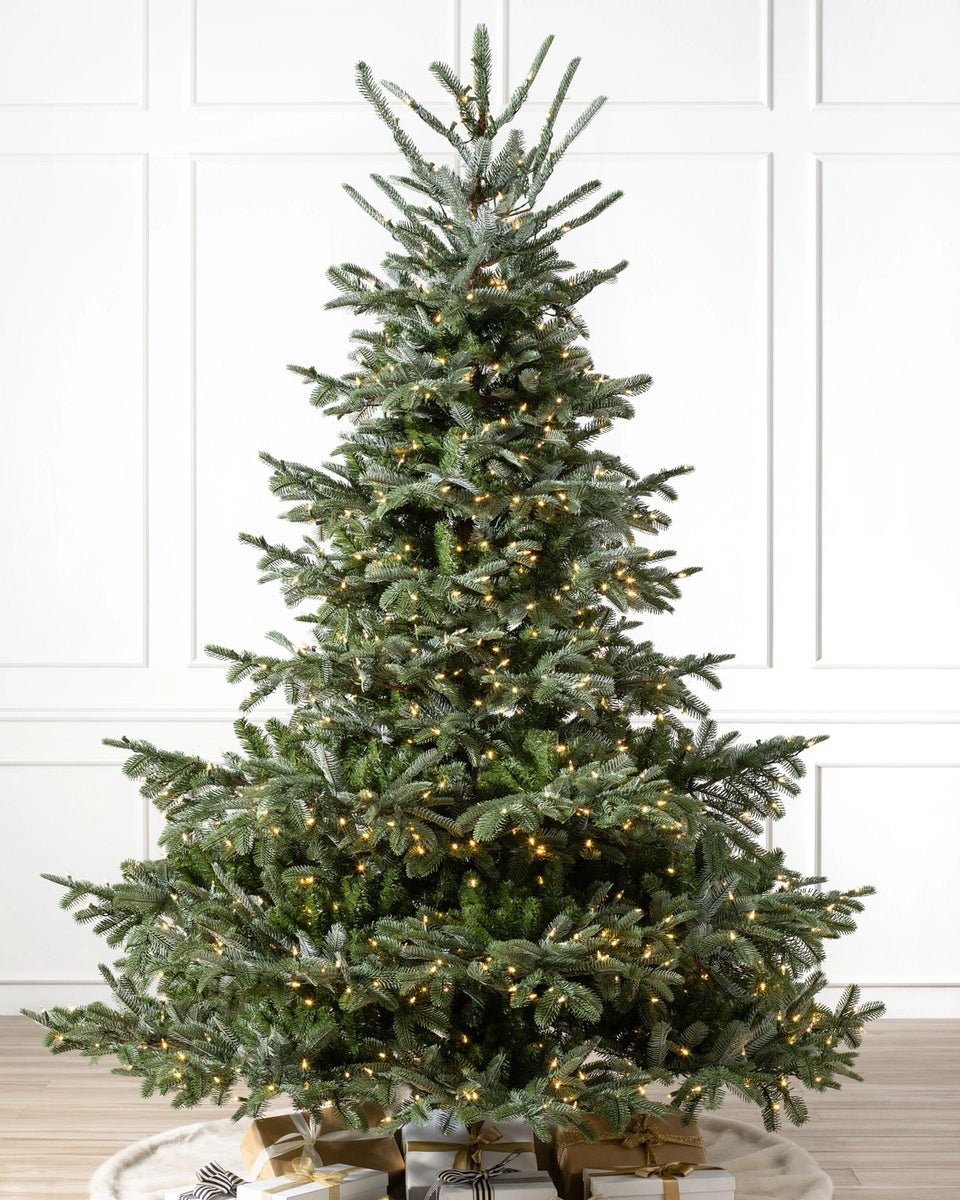 Árvore De Natal Com Micro LED Embutida