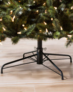Árvore De Natal Com Micro LED Embutida