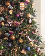 Árvore De Natal Com Micro LED Embutida