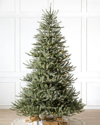 Árvore De Natal Com Micro LED Embutida
