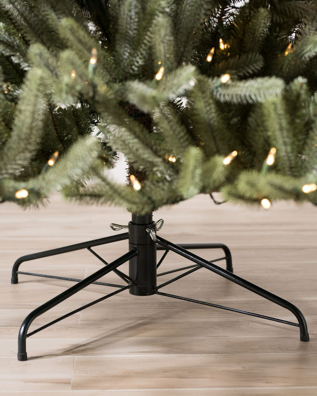 Árvore De Natal Com Micro LED Embutida