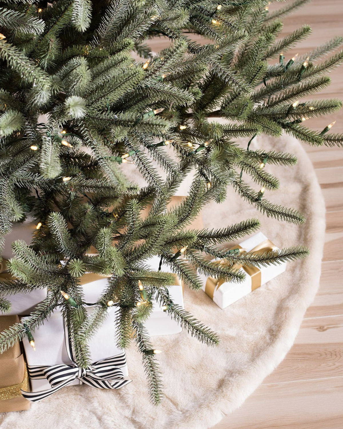 Árvore De Natal Com Micro LED Embutida
