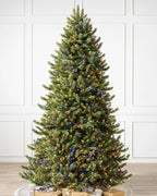 Árvore De Natal Com Micro LED Embutida