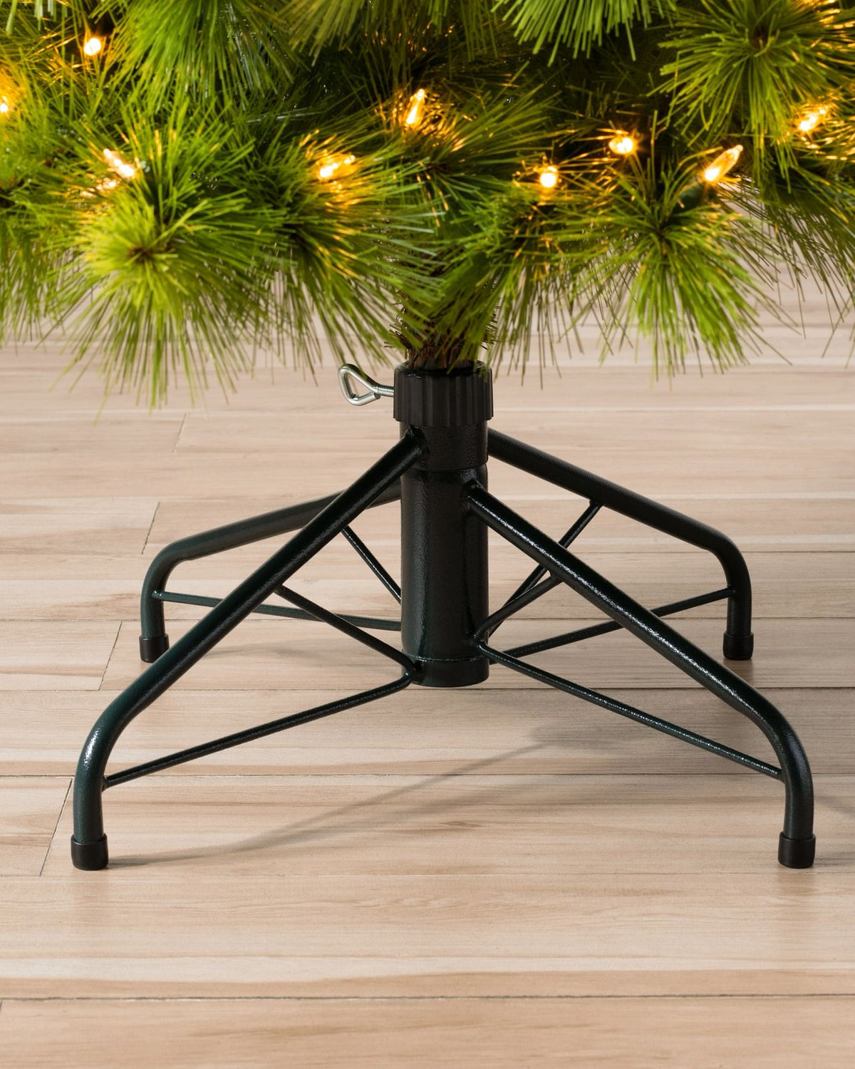 Árvore De Natal Com Micro LED Embutida