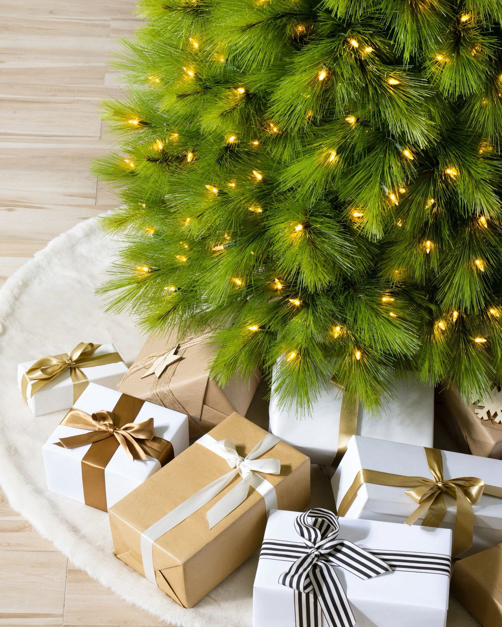 Árvore De Natal Com Micro LED Embutida