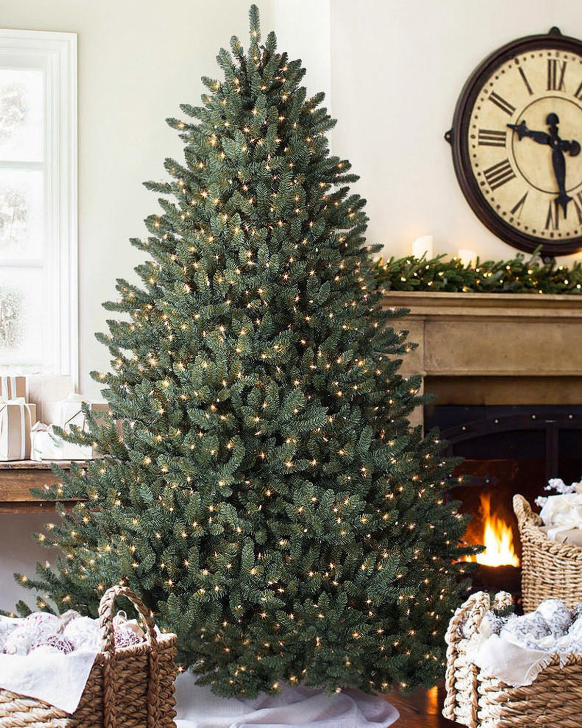 Árvore De Natal Com Micro LED Embutida