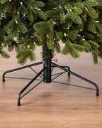Árvore De Natal Com Micro LED Embutida