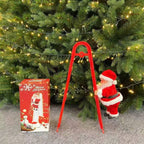 Decorações de Natal Papai Noel Elétrico - Brinquedos de Natal